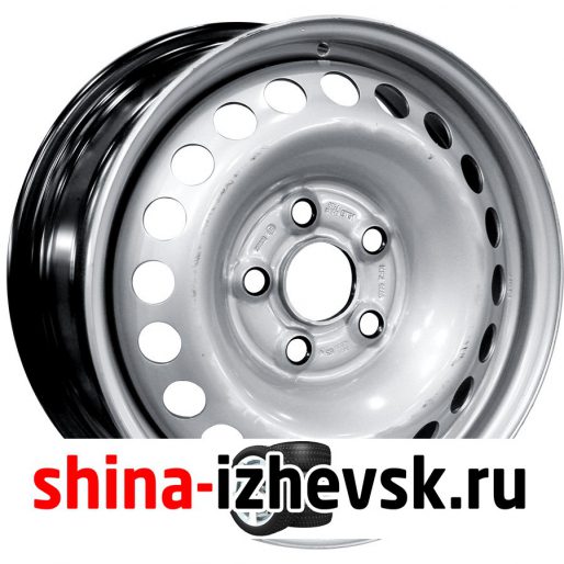 Колесный диск Trebl 616037 TREBL 5.5xR16 6×130 ET51 DIA84 серебристый в Ижевске
